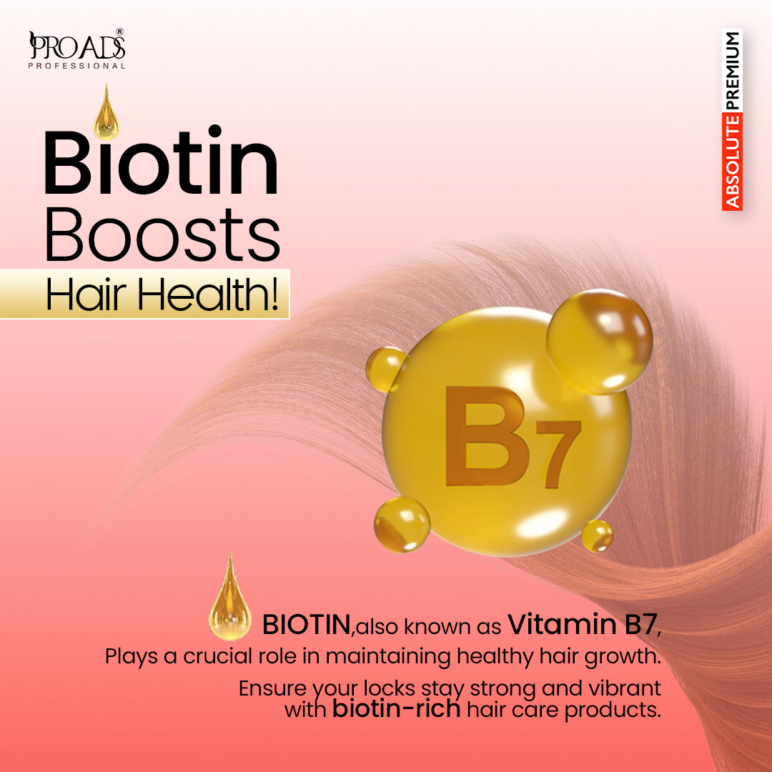 Biotin Boosts Hair Health – Here’s How!