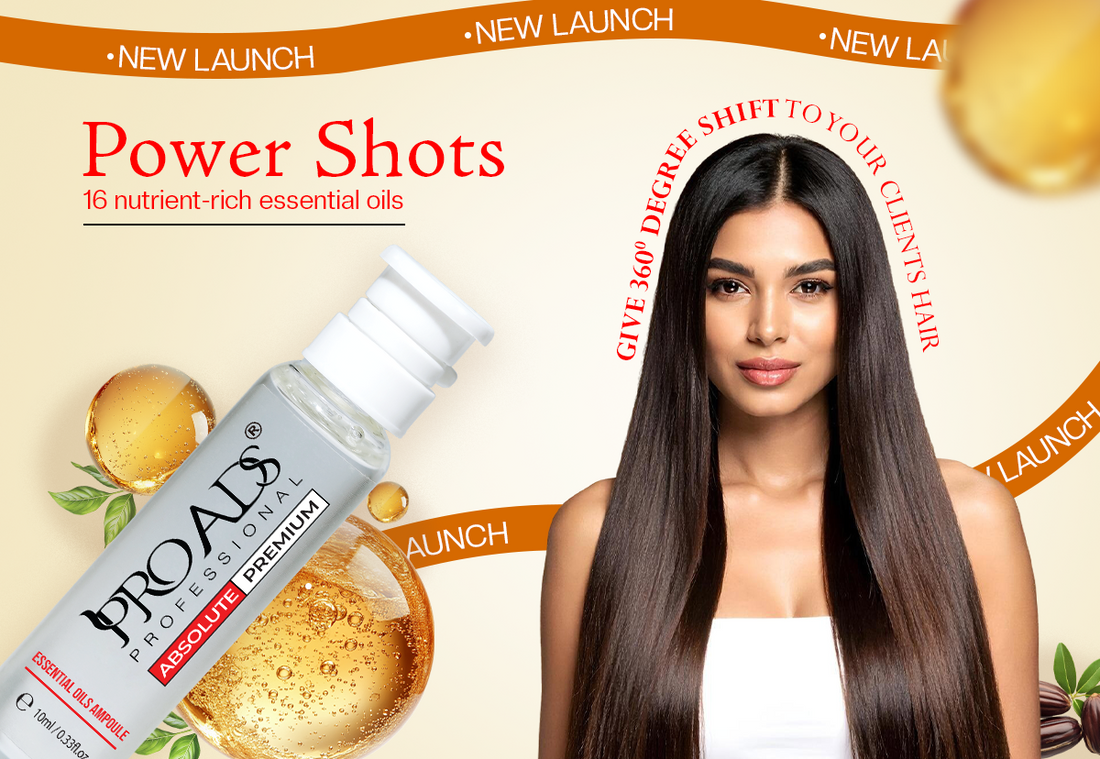 Revitalize Your Hair with PROADS Power Shots – The Ultimate Solution for Frizz-Free, Shiny, and Healthy Hair
