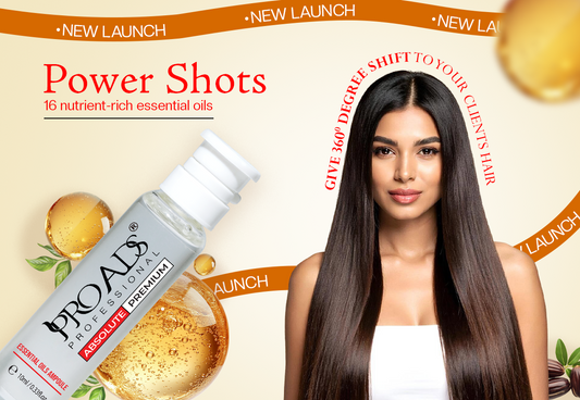 Revitalize Your Hair with PROADS Power Shots – The Ultimate Solution for Frizz-Free, Shiny, and Healthy Hair