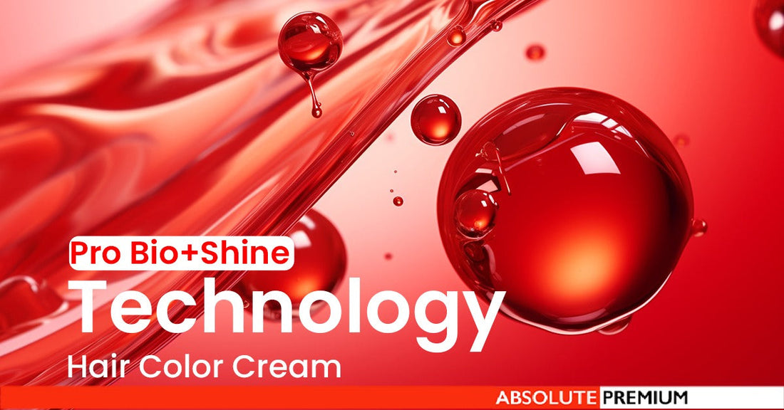 India’s First Biotin Hair Color