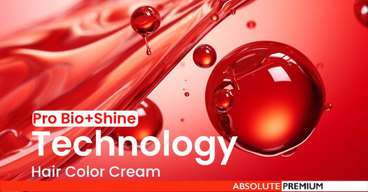 India’s First Biotin Hair Color