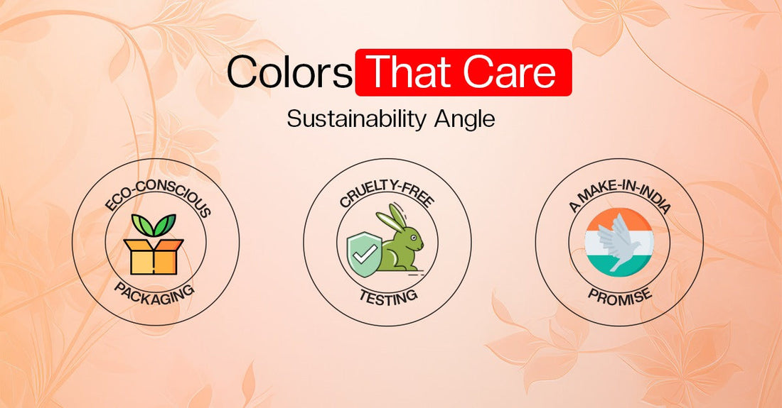 Colors That Care – The Sustainable Choice by Proads Professional