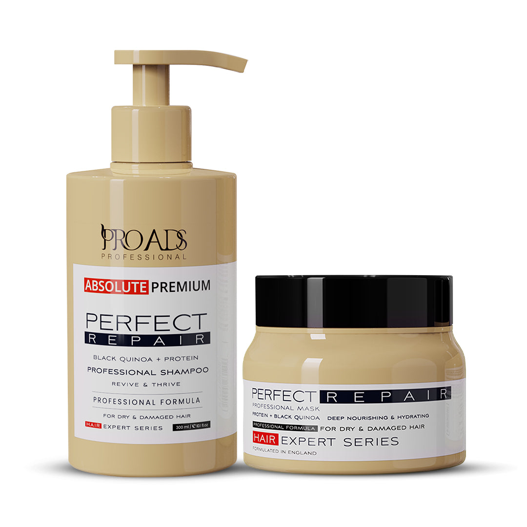 Proads Perfect Repair Shampoo 300 ml & Mask 250 ml