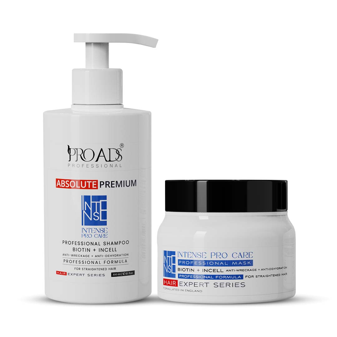 Proads Intense Pro Care Shampoo 300 ml & Mask 250 ml