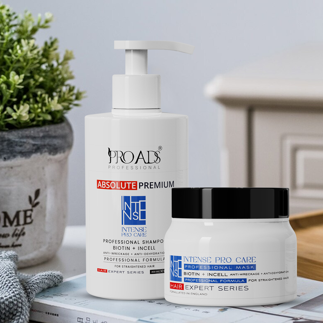 Proads Intense Pro Care Shampoo 300 ml & Mask 250 ml