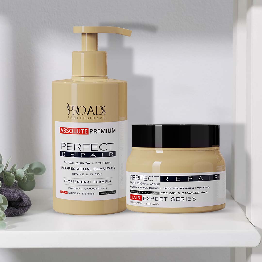 Proads Perfect Repair Shampoo 300 ml & Mask 250 ml