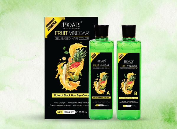 Fruit Gel Hair Color