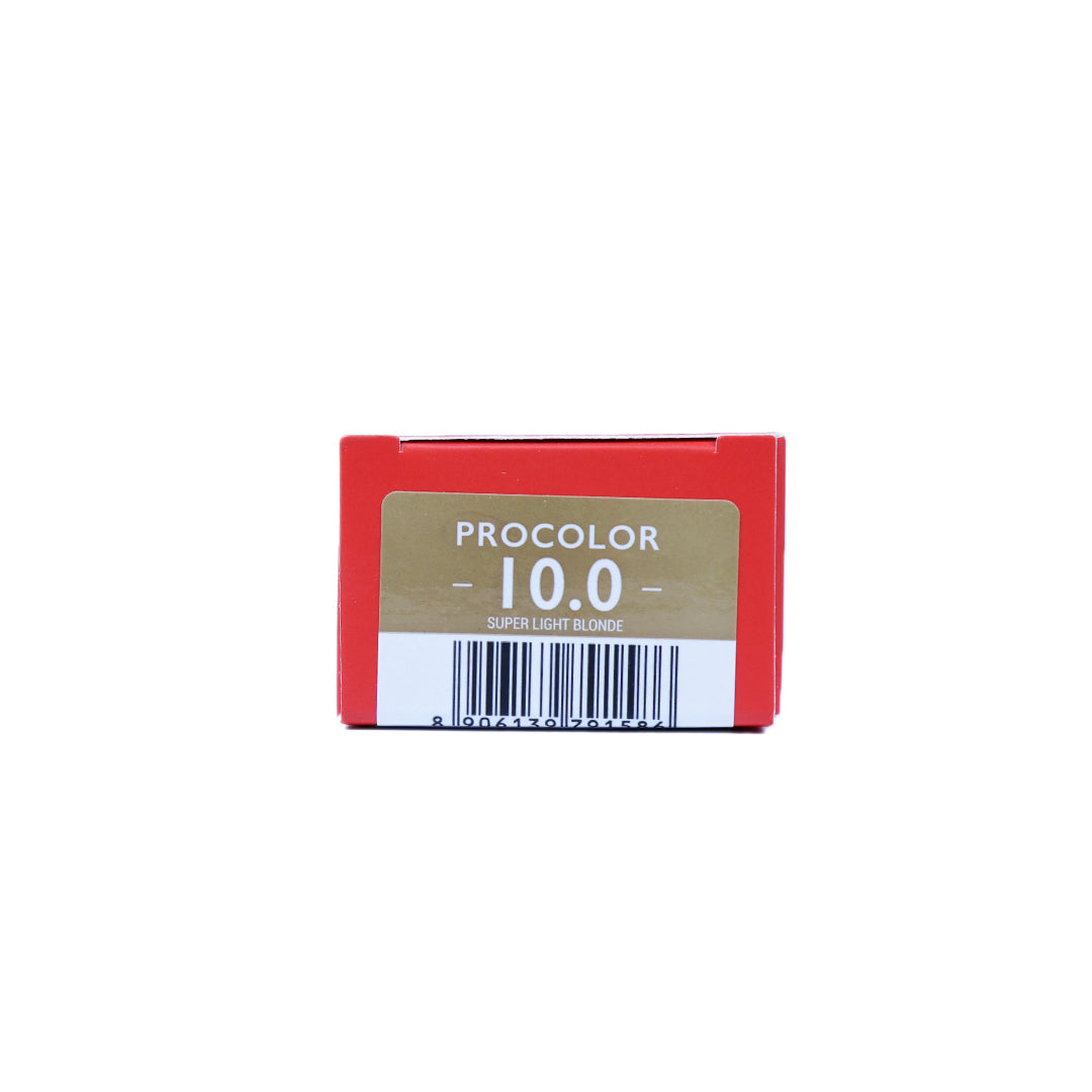 Proads Hair Color Cream 10.0 - 100 ml