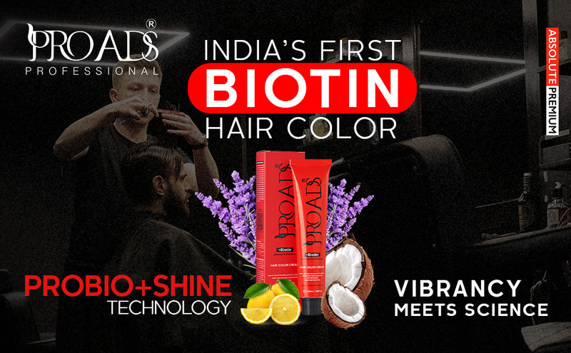 Proads Hair Color Cream 9.0 - 100 ml image 1