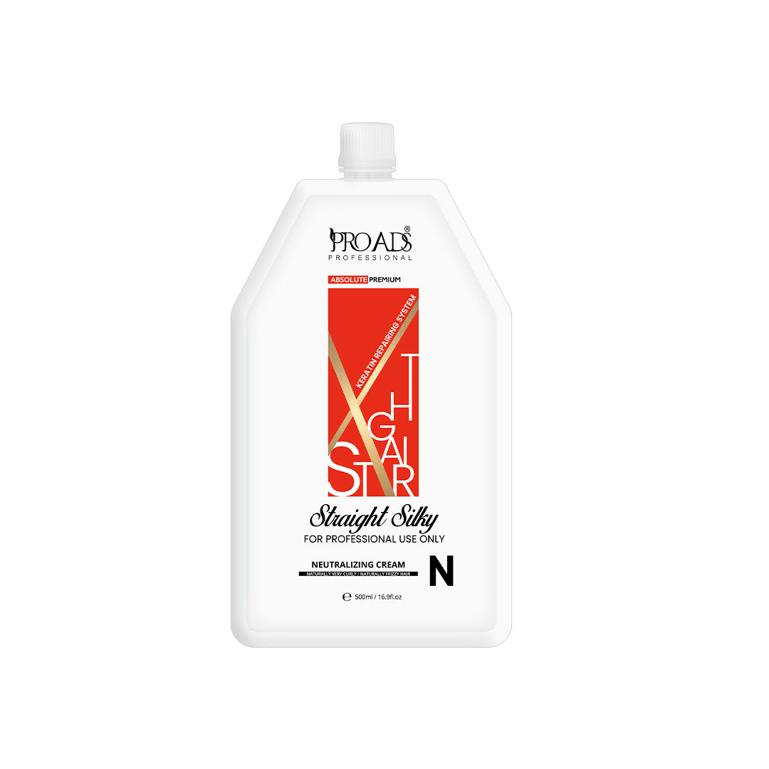 Proads Professional Neutralizing Straight Silky Neutralizing Cream N