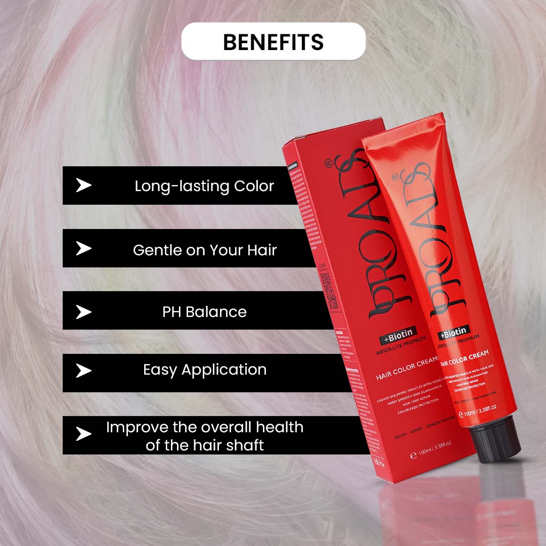 Proads Hair Color Cream 7.71 - 100 ml