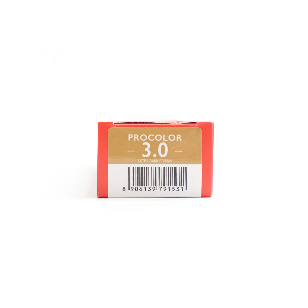 Proads Hair Color Cream 3.0 - 100 ml