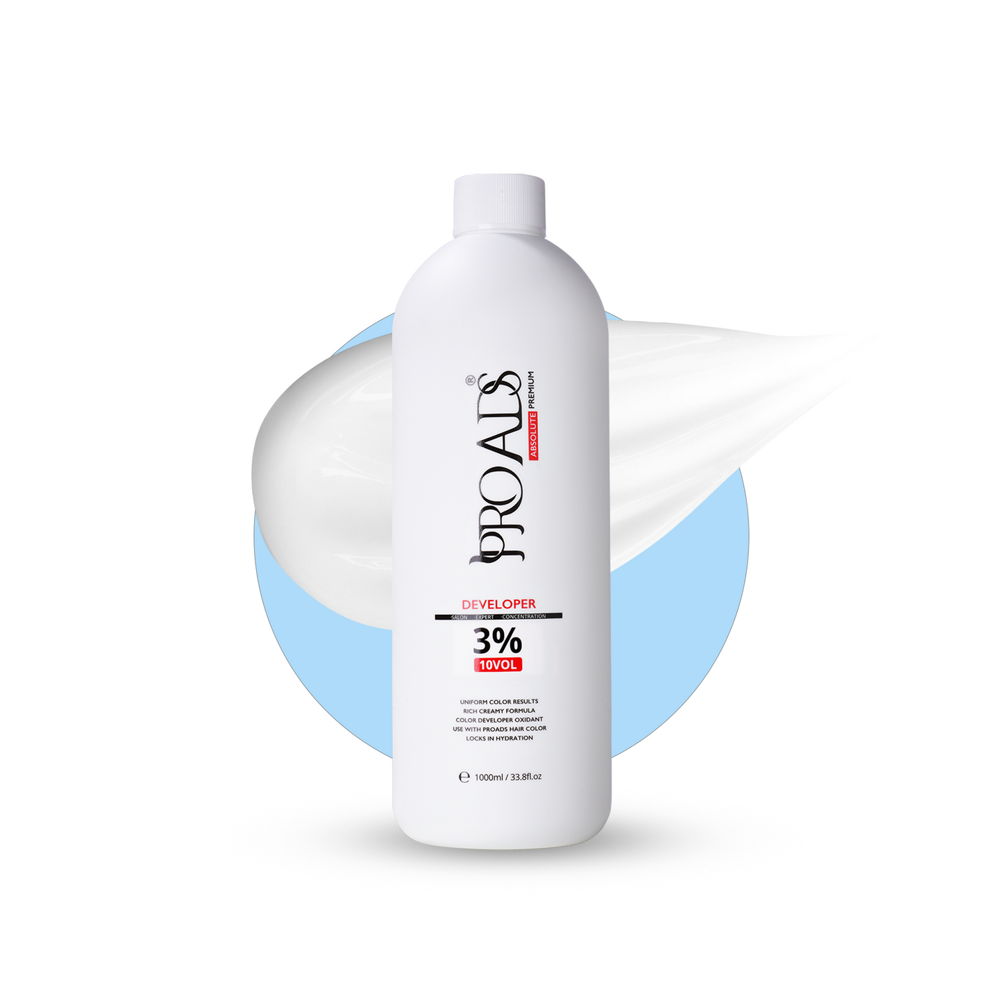 Proads Absolute Premium Developer 3% 10 VOL - 1000 ml