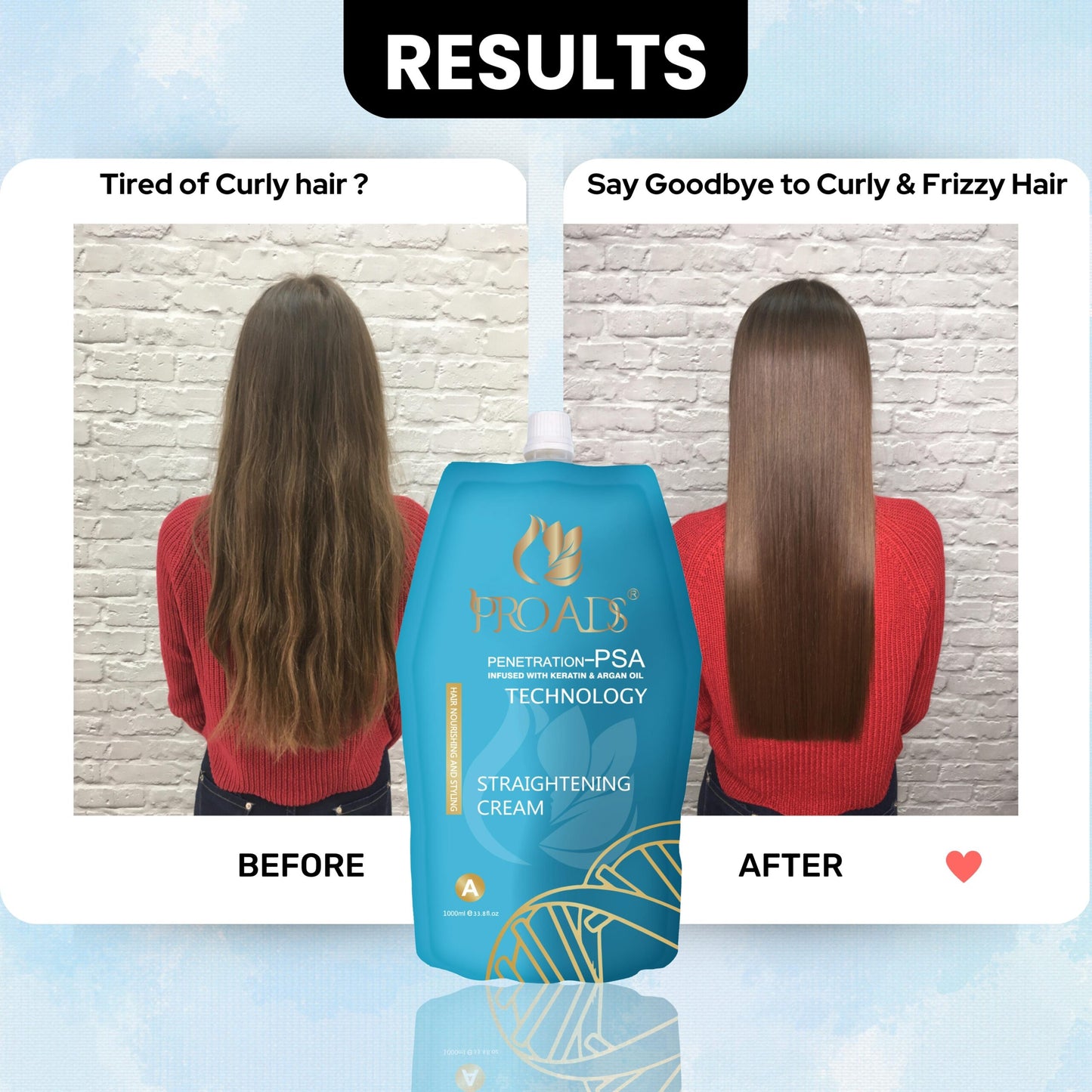 Proads Straightening Cream