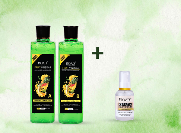 Fruit Gel + Keratin Repair Serum