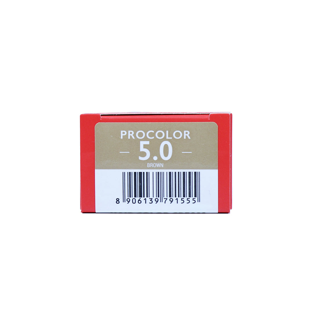 Proads Hair Color Cream 5.0 - 100 ml
