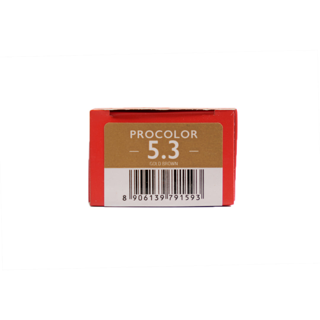 Proads Hair Color Cream 5.3 - 100 ml