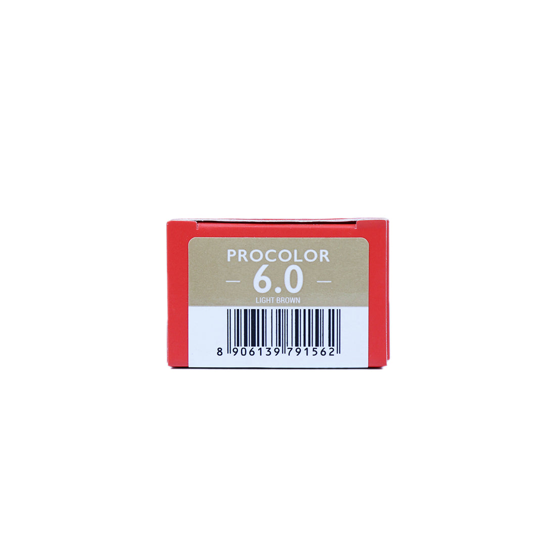 Proads Hair Color Cream 6.0 - 100 ml