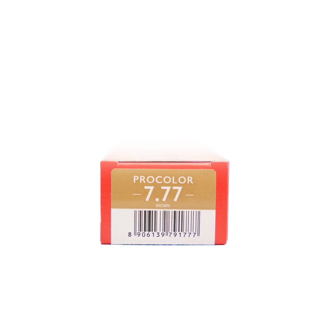 Proads Hair Color Cream 7.77 100 ml