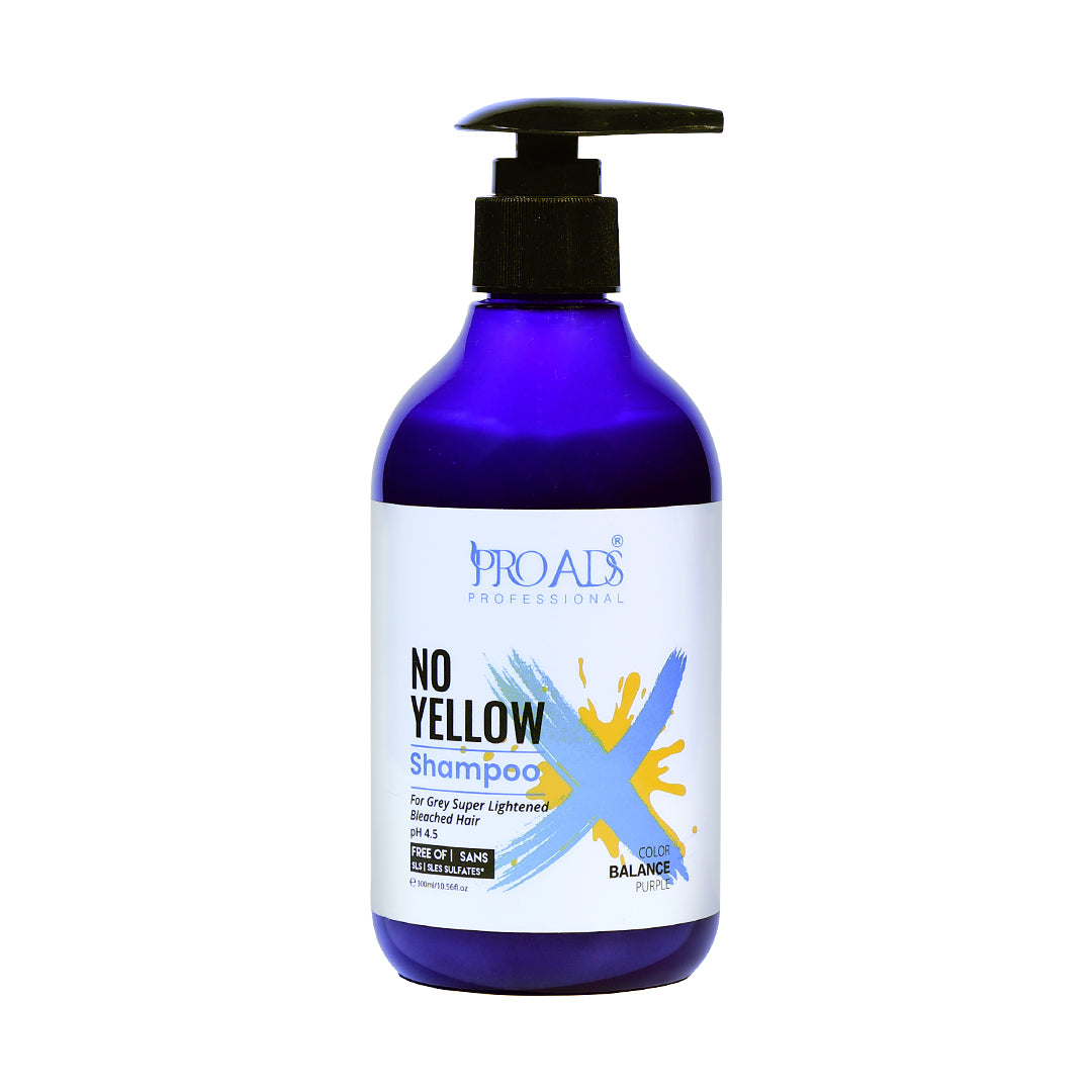 Proads Professional No Yellow Shampoo - 300 ml