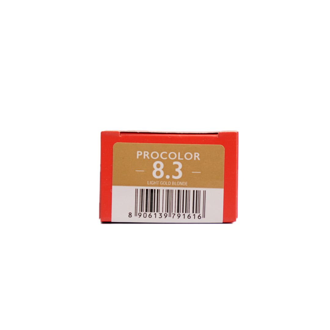 Proads Hair Color Cream 8.3 - 100 ml