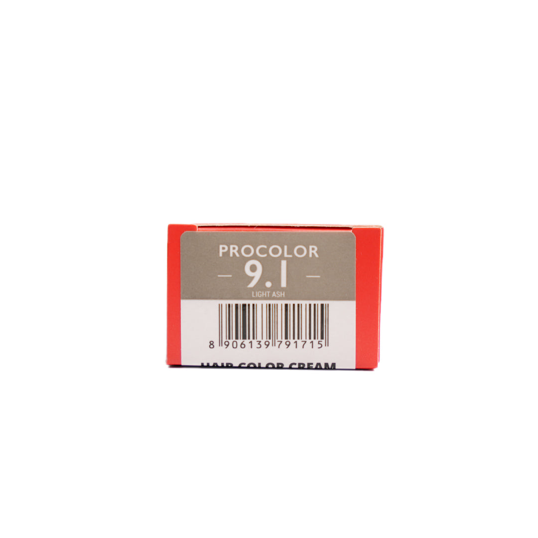 Proads Hair Color Cream 9.1 100 ml