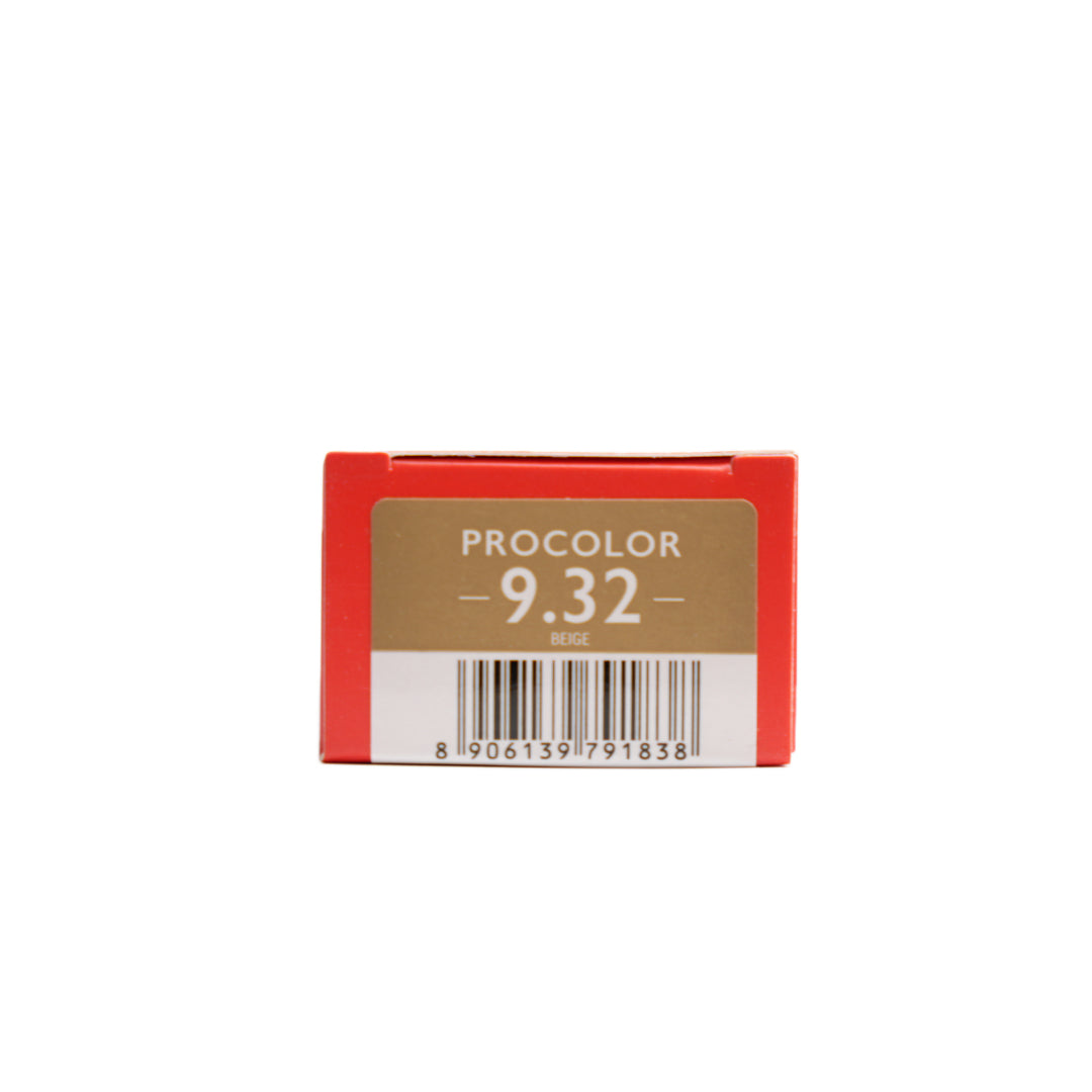 Proads Hair Color Cream 9.32 100 ml