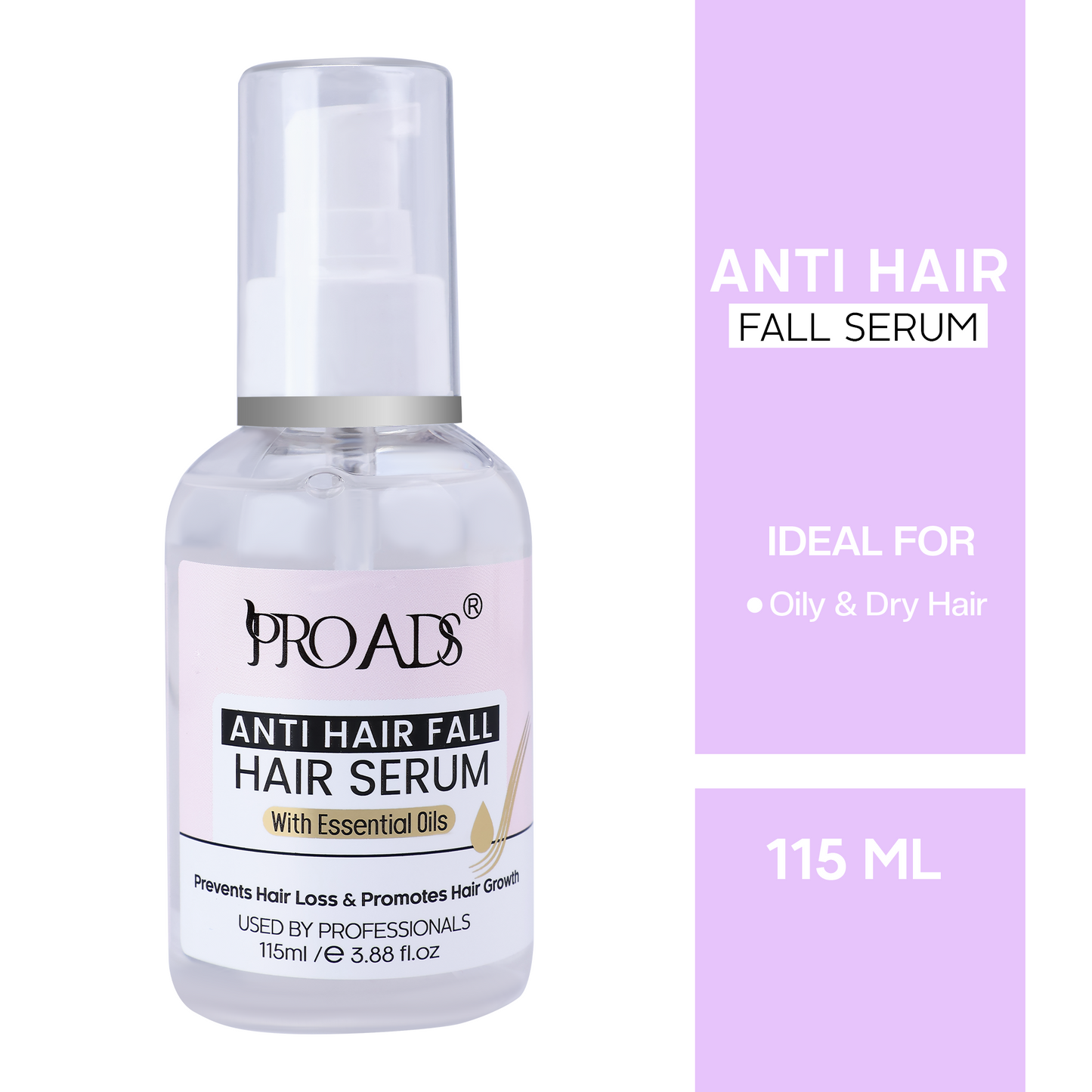 Proads Anti Hair Fall Serum - 115 ml