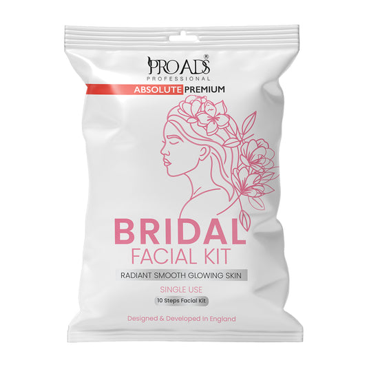 Proads Radiant Smooth Glowing Skin (10 STEPS) - Bridal Facial Kit