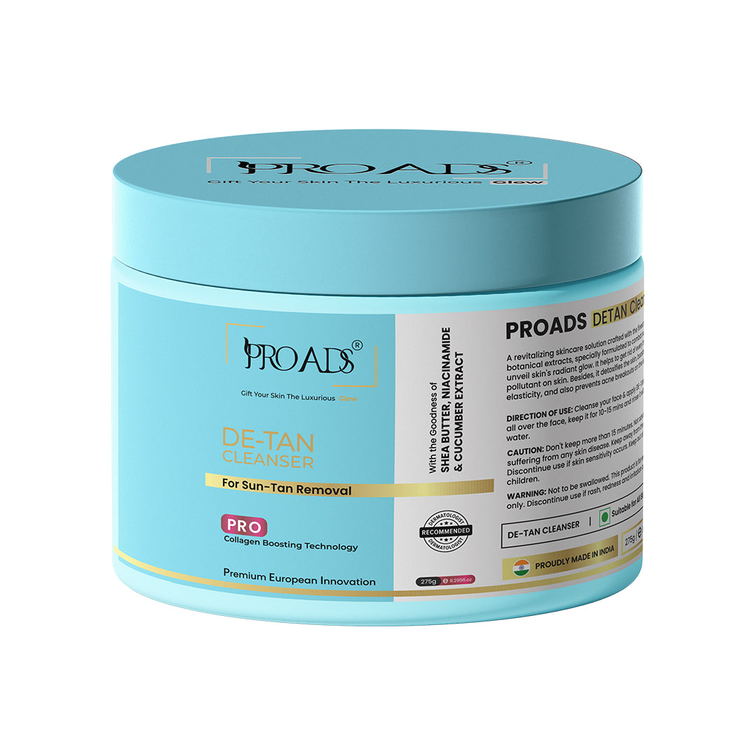 Proads De-Tan Cleanser - 275 g