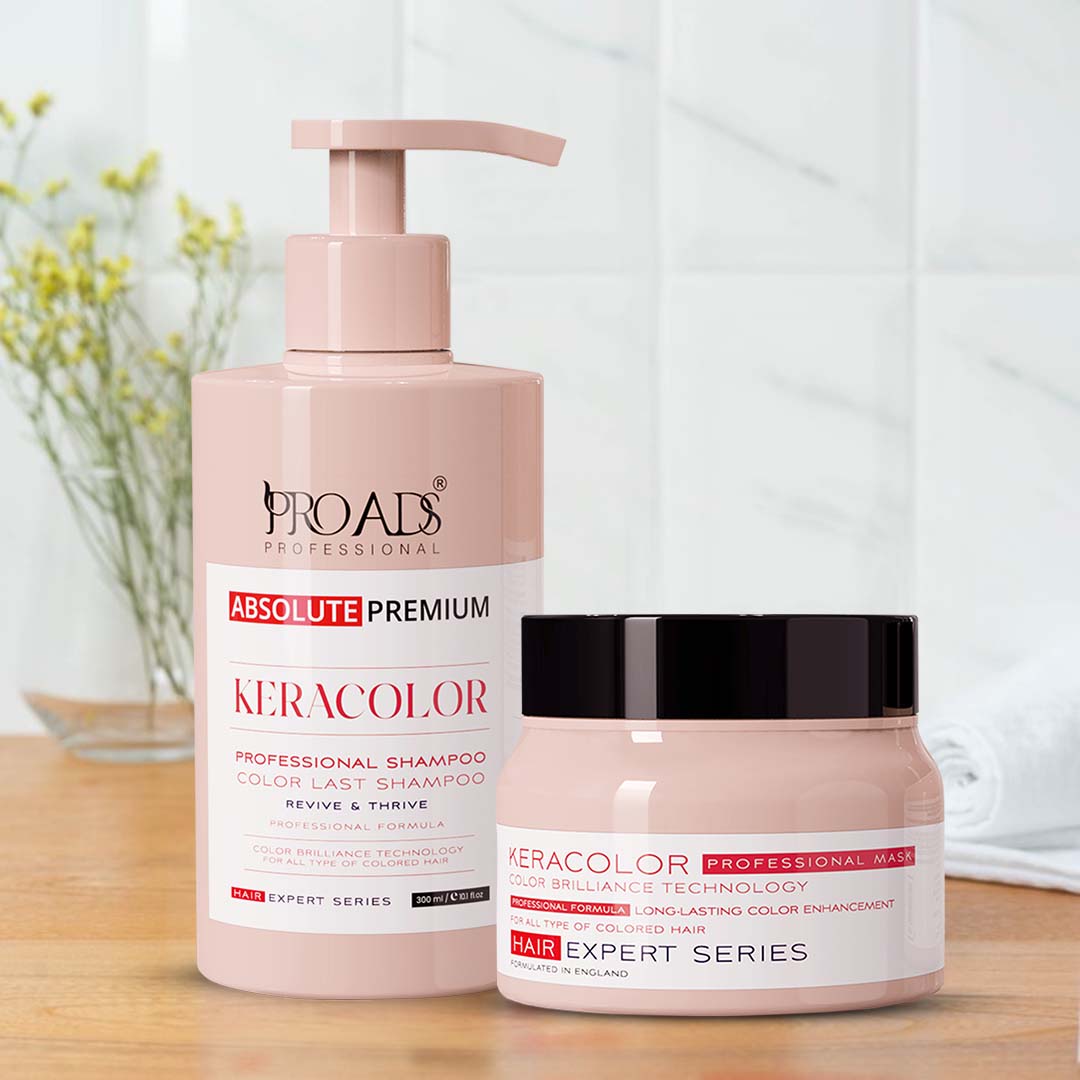 Proads Kera Color Shampoo 300 ml & Mask 250 ml
