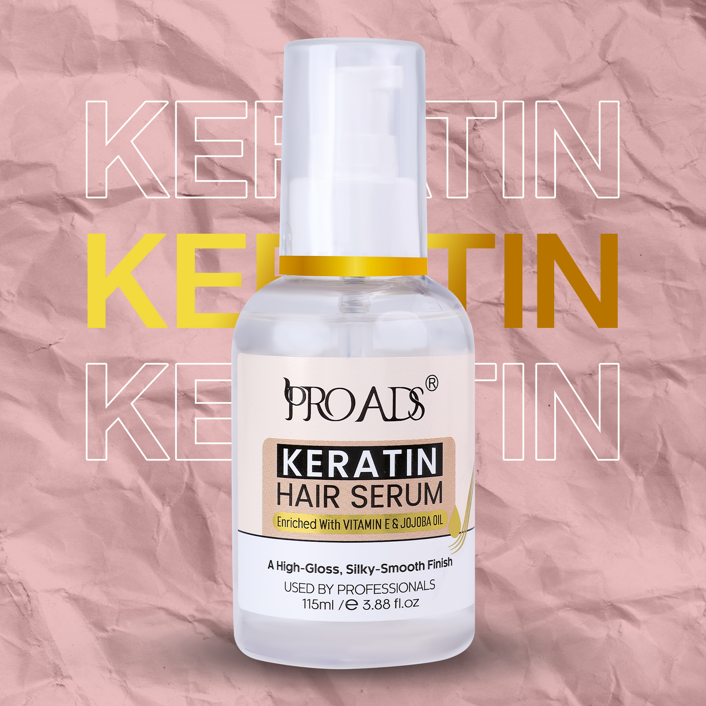 Proads Keratin Hair Serum - 115 ml