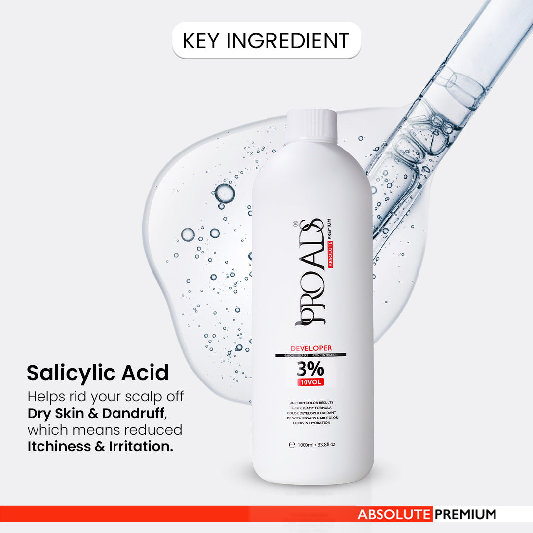 Proads Absolute Premium Developer 3% 10 VOL - 1000 ml
