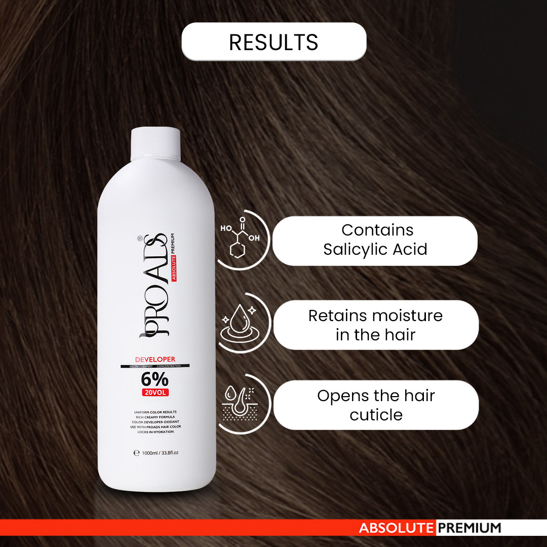 Proads Developer Absolute Premium 6% 20VOL - 1000 ml