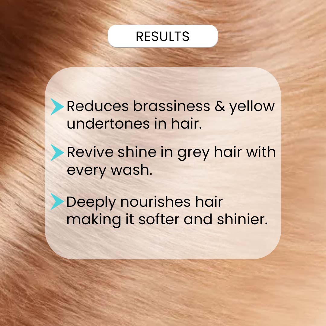 Proads Professional No Yellow Shampoo - 300 ml