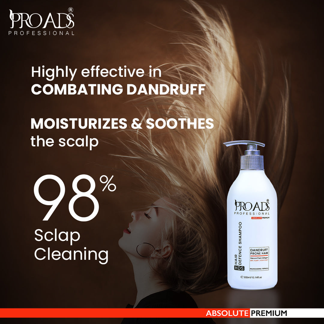 Proads Professional Hair Defence Shampoo - 300 ml