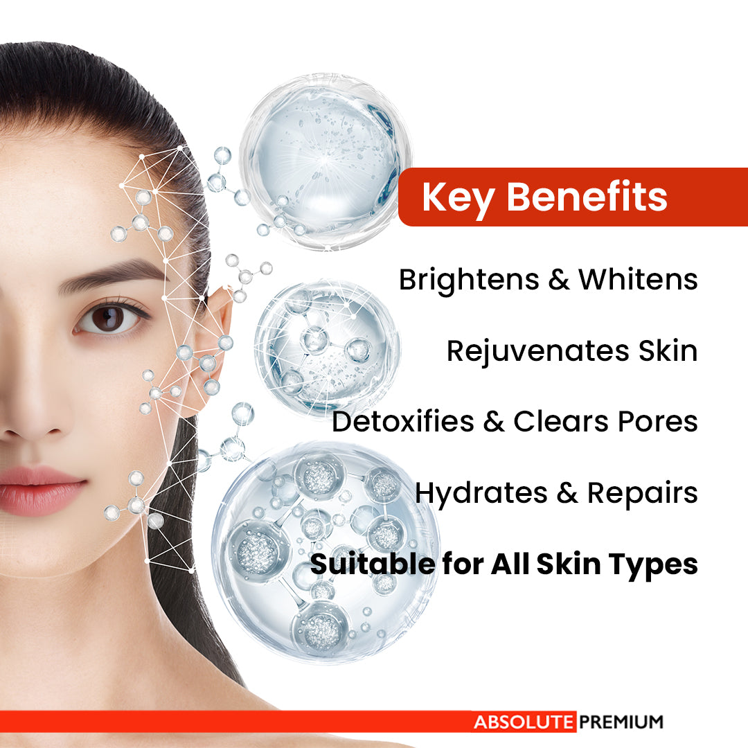 Proads Radiant Smooth Glowing Skin (10 STEPS) - Bridal Facial Kit