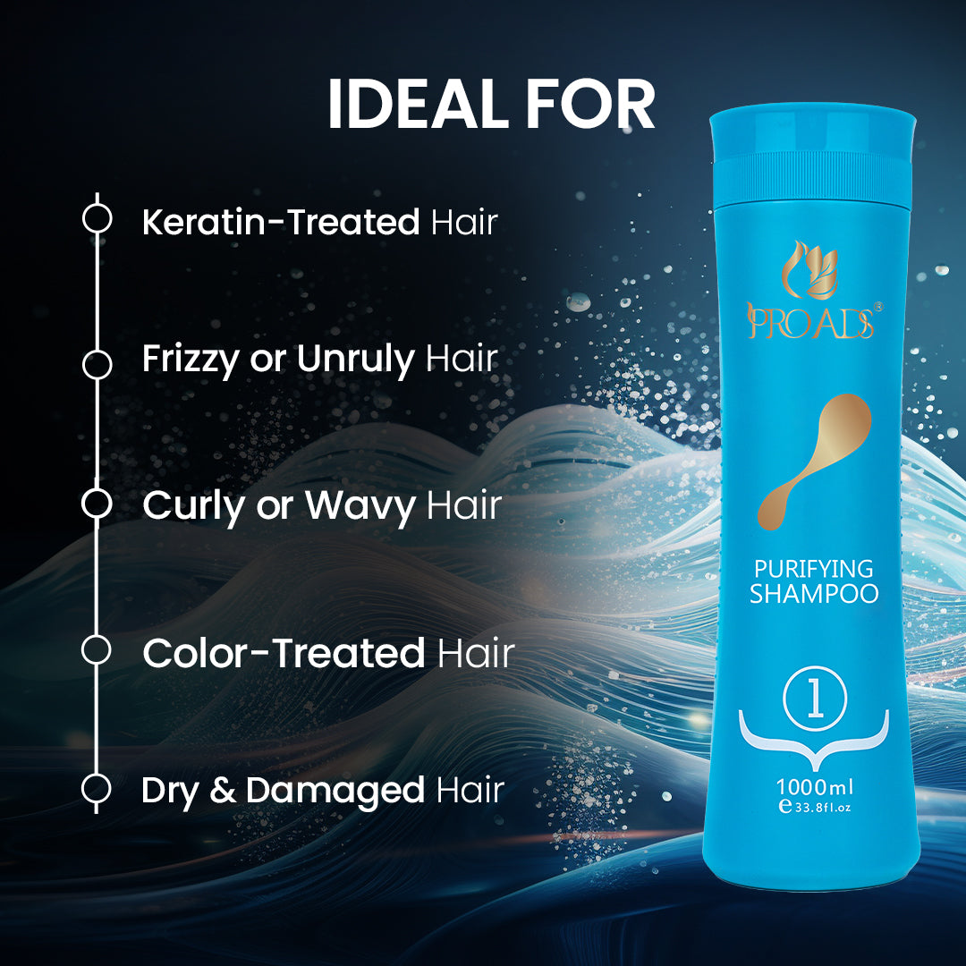 Proads Keratin purifying Shampoo No.1 250/1000 ml