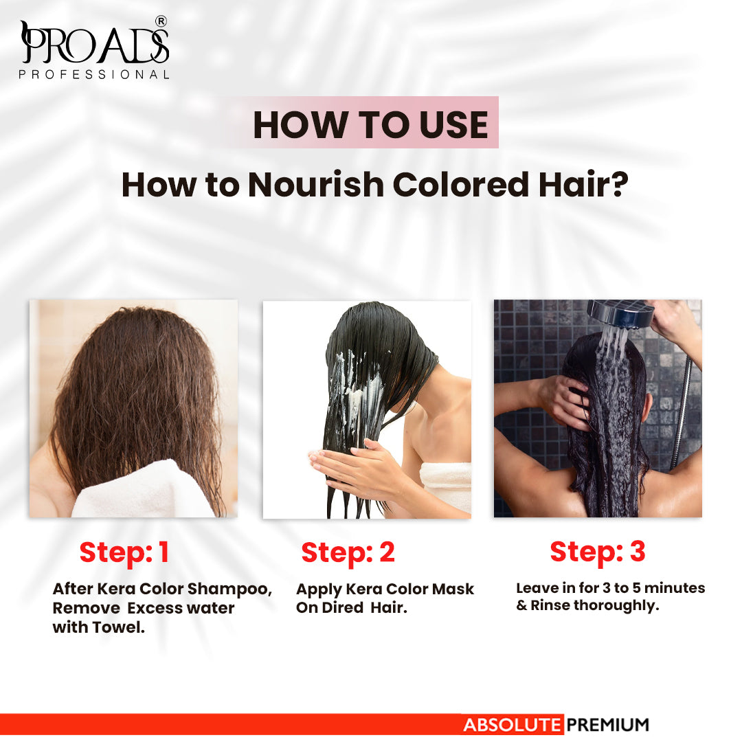 Proads Kera Color Mask 250 ml
