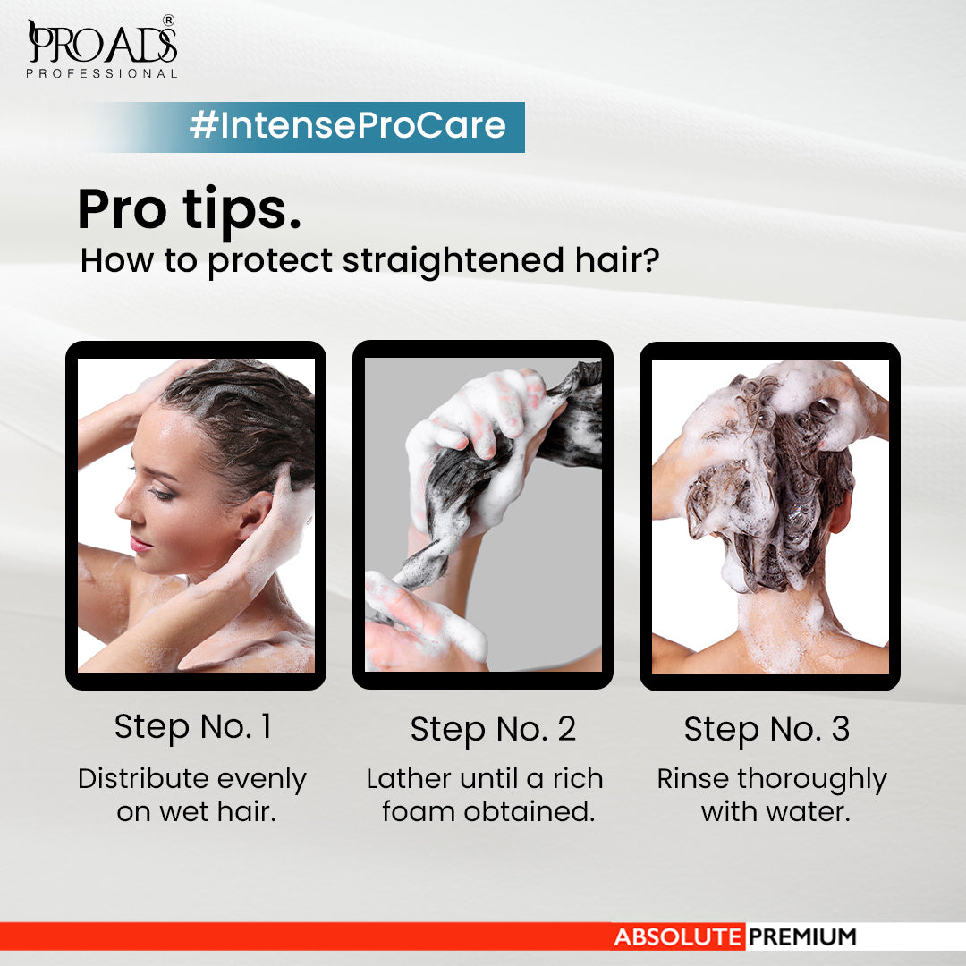 Proads Intense Pro Care Shampoo 300 ml & Mask 250 ml