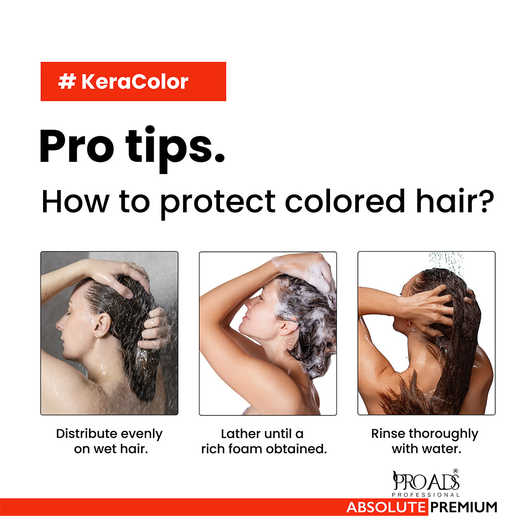 Proads Kera Color Shampoo 300 ml