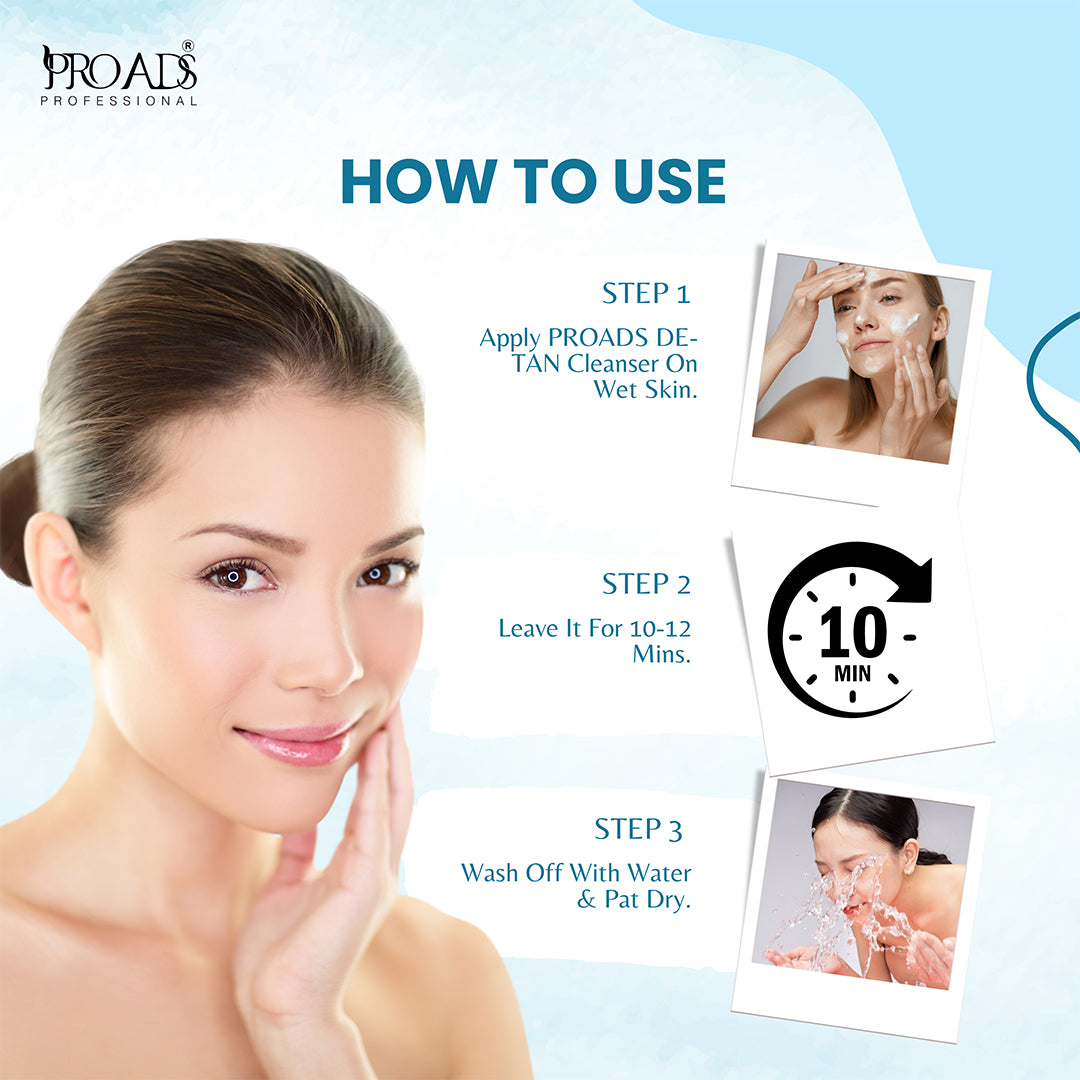 Proads De-Tan Cleanser - 275 g
