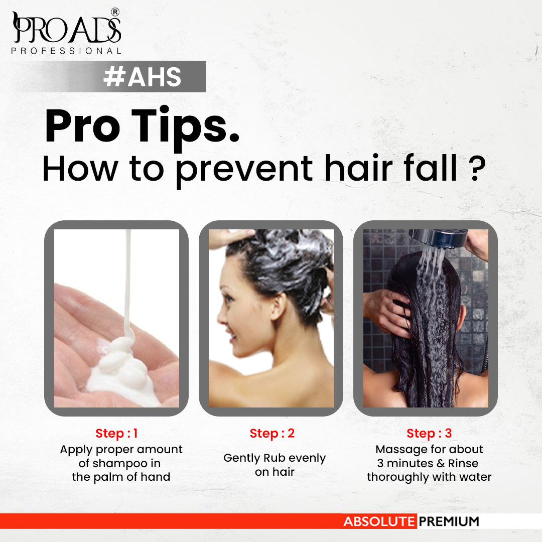 Proads Professional Anti Hair Fall Shampoo - 300 ml