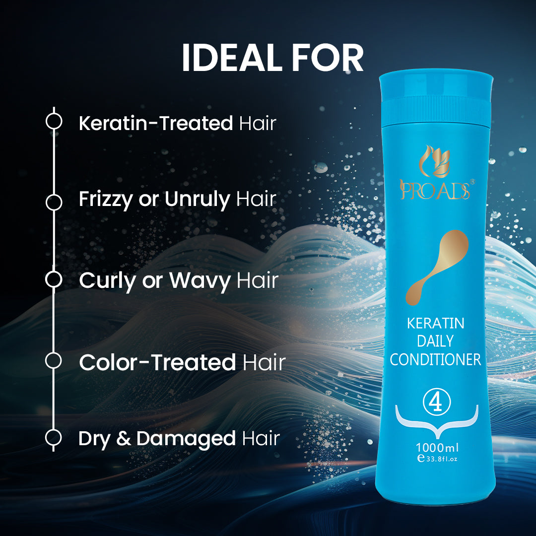 Proads Keratin Daily Conditioner No.4 250/1000 ml