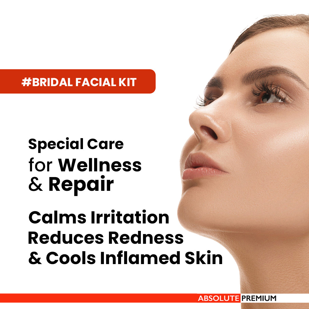 Proads Radiant Smooth Glowing Skin (10 STEPS) - Bridal Facial Kit