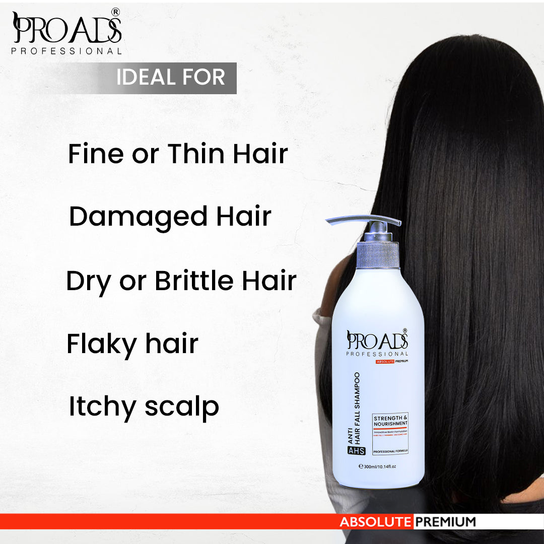 Proads Professional Anti Hair Fall Shampoo - 300 ml
