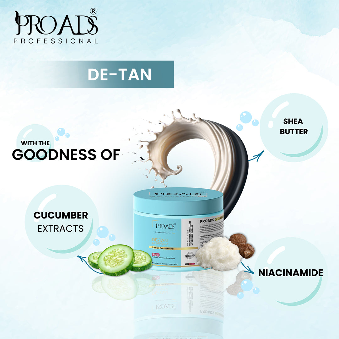 Proads De-Tan Cleanser - 275 g