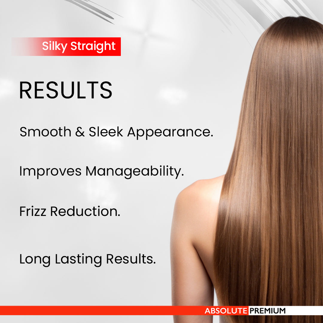 Proads Professional Straight Silky For Professional Hair Straightener Cream & Neutralizer