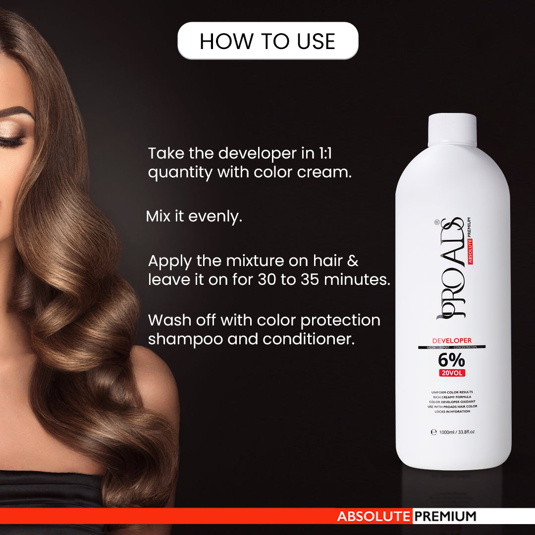 Proads Developer Absolute Premium 6% 20VOL - 1000 ml