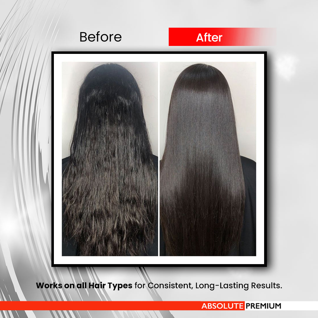 Proads Professional Straight Silky For Professional Hair Straightener Cream & Neutralizer